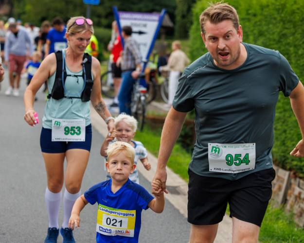 Landlopersjogging 2024